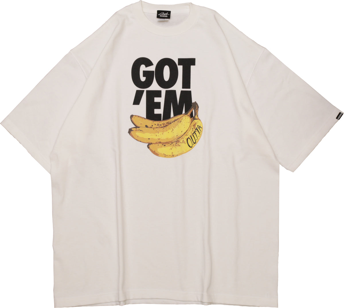 O.U.T.T.A BANANA Tシャツ